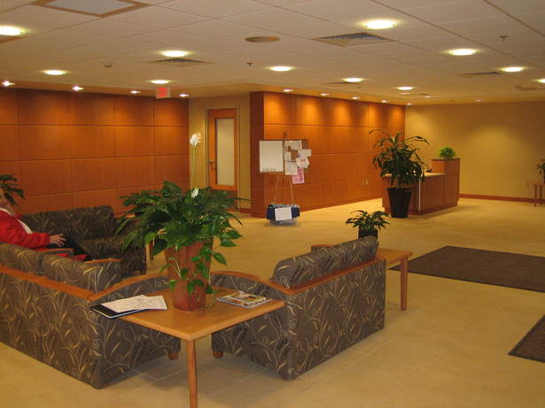 New Entrance Lobby