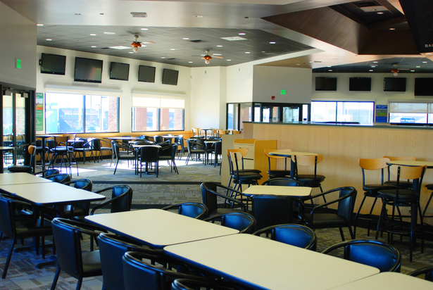 Stadium Club Restaurant Interior