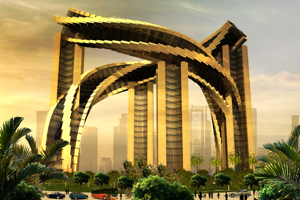 Hotel building 8 