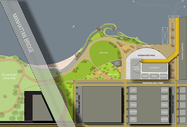 Dumbo Terminal Master Plan