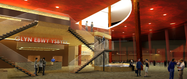 Hospital Lobby
