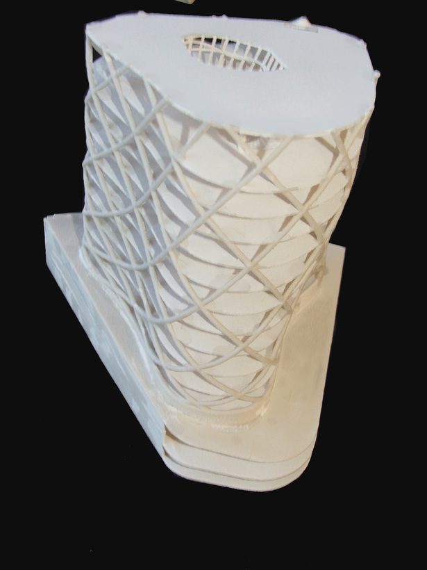 3d print of full building