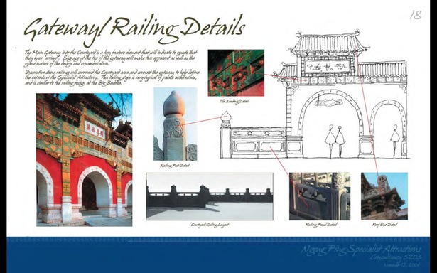 Schematic Design - Gateway and Railing Details