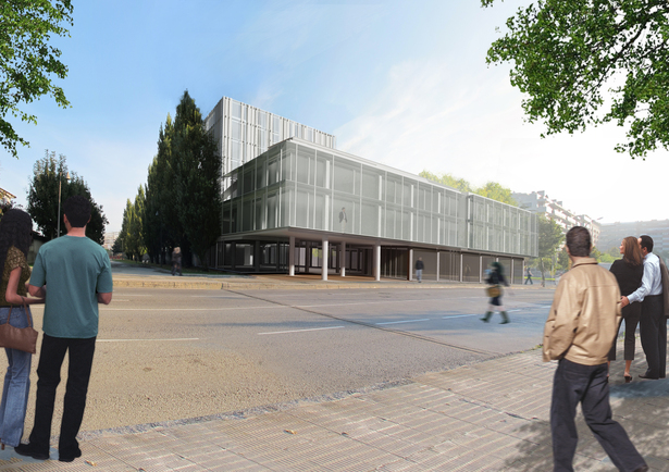 Vic Building for Ramon Casanelles - Pol Lupon