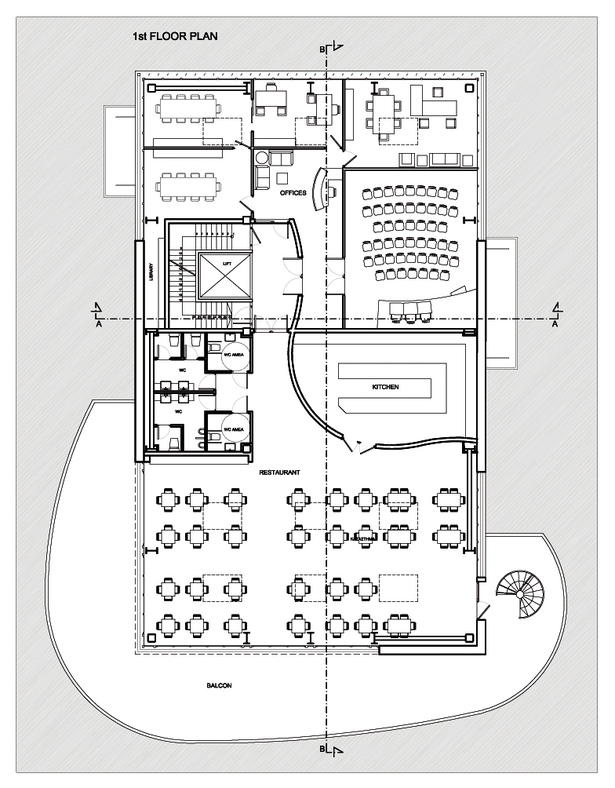 1st floor plan