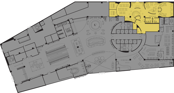 Tapas Armada Key Plan.