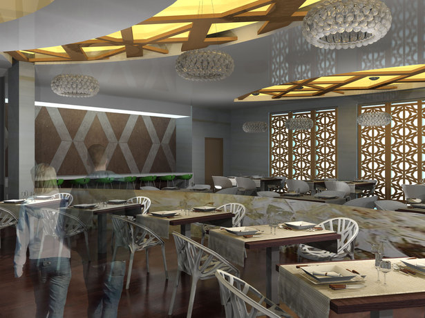 Restaurant First floor