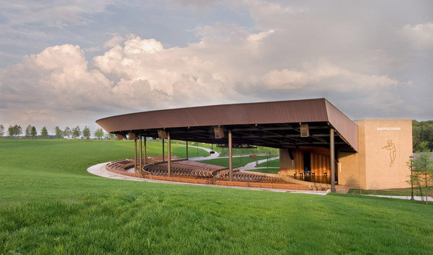 Pavillion - completed