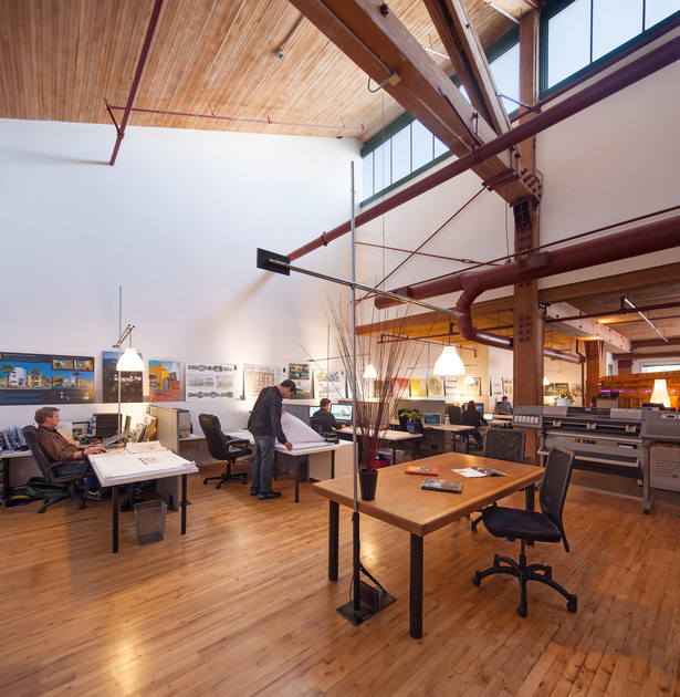 Architectural Office + Work Space