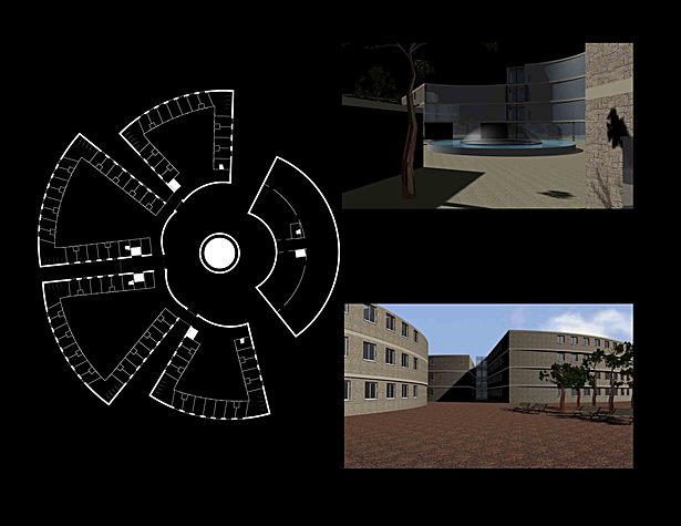 plan/ renderings