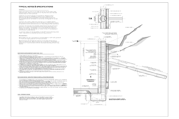 Structural details.