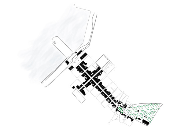 constructed vs open spaces