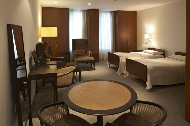double bed