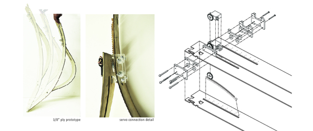 servo connection detail