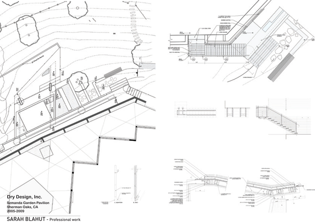 Szmanda Pavilion - Professional Work