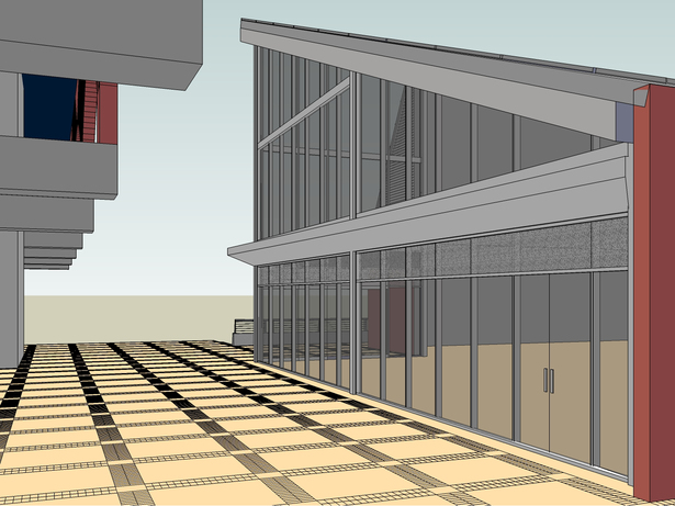 Final design (NW view) 3 of 3