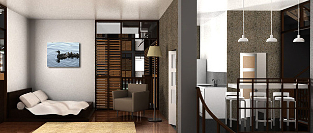 Interior bedroom