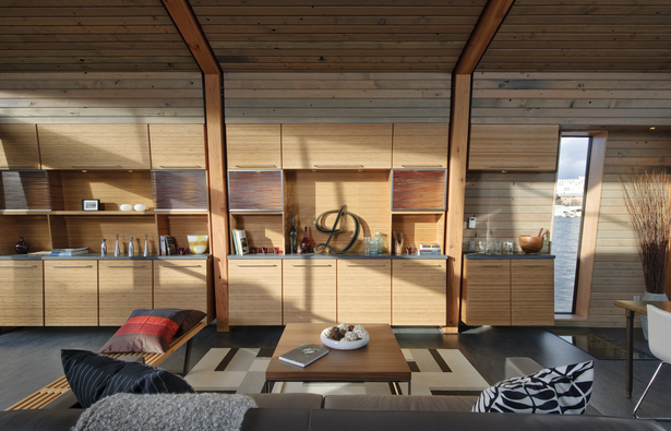 main room cabinetry