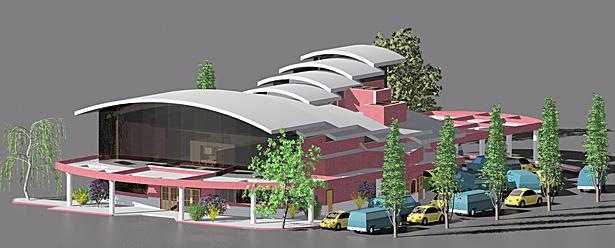 Scorpion Bank design