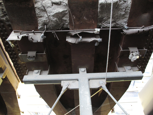 WTC VOEC - Trident Artifact Structural Bracing