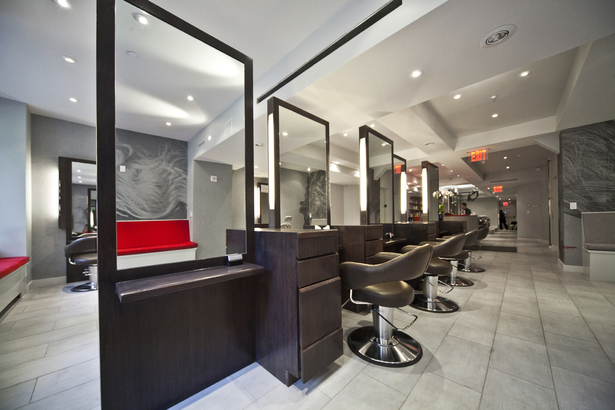 Roy Teeluck Salon Hair stations