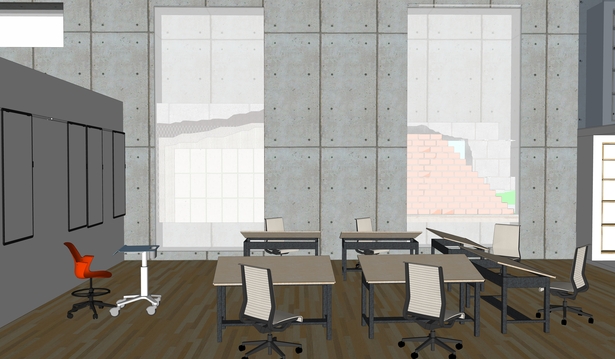Feature walls that shows wall details 