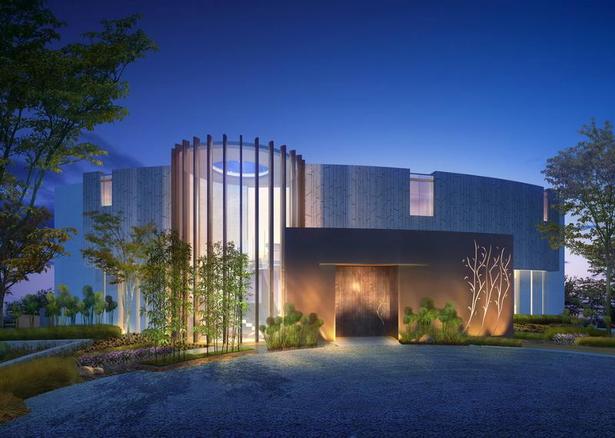 2012 Grand Award Winner: The Collingwood Residence, a bold contemporary residence immersed in the city of Los Angeles. Rendering courtesy of Landry Design Group.