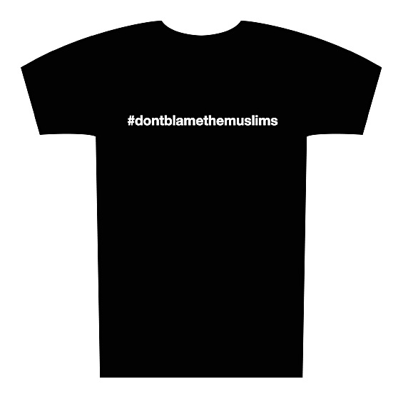 #dontblamethemuslims