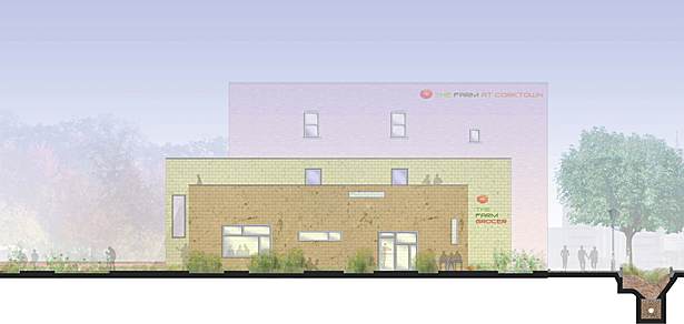Site #1 Side elevation