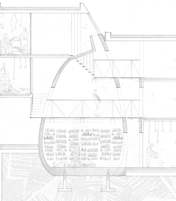 1:20 Detail Drawing