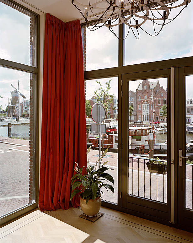 large windows maximizing view and daylight