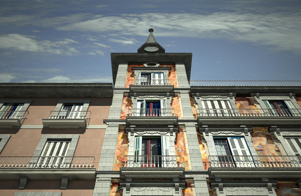 3D Model_Major Square of Madrid