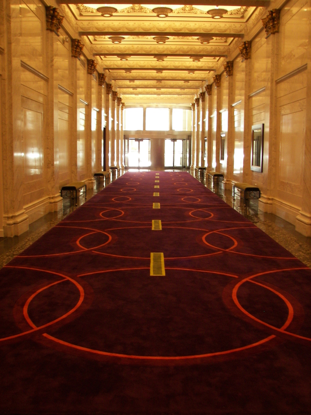Broad Street Entrance Corridor