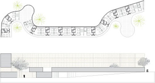 Old people’s Home, Ventisquero de la Condesa, Madrid. Project.