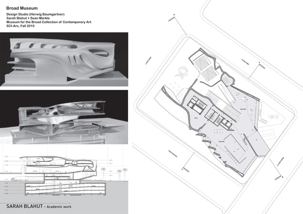Broad Museum - Student Work