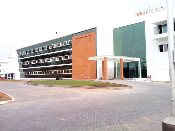 North Tappered Facade