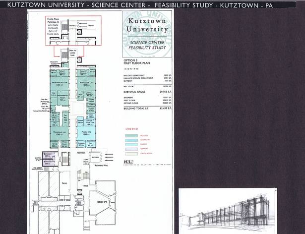 1st Floor Plan