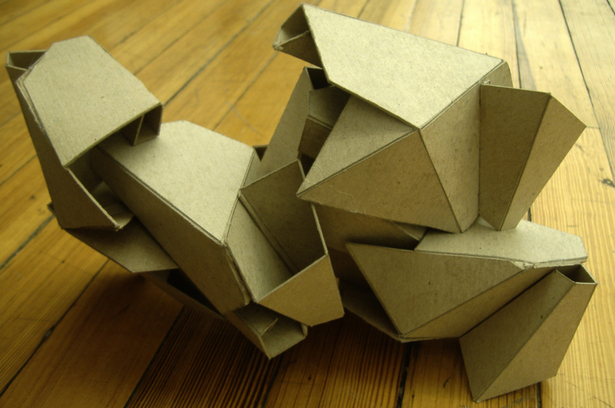 process model (chipboard)
