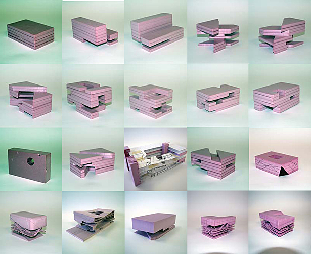 Some of my study models. I made A LOT of study models.