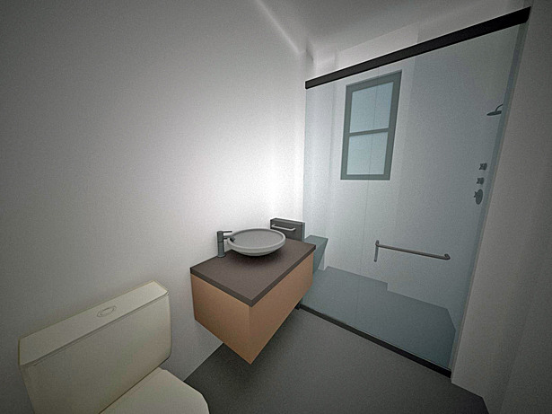 Bathroom Rendering