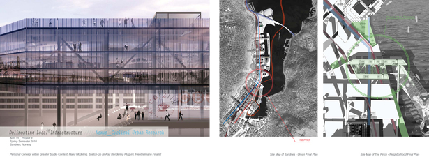Urban Context / Urban Map / Site Map