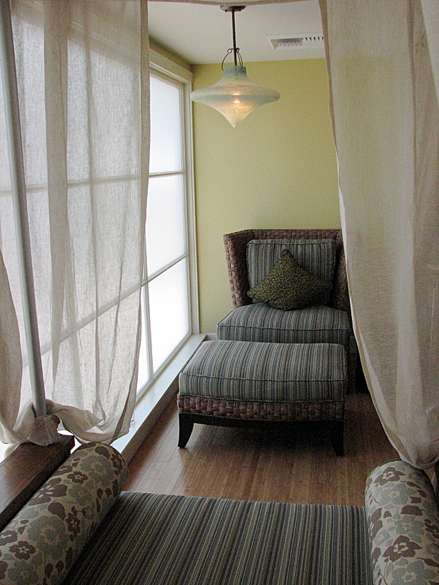 Lounge area at Sano Spa