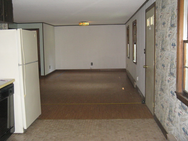 Dining and Living Room - Existing