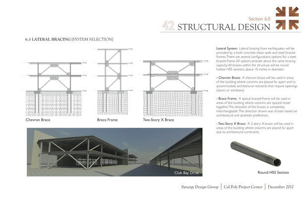 Lateral Bracing System