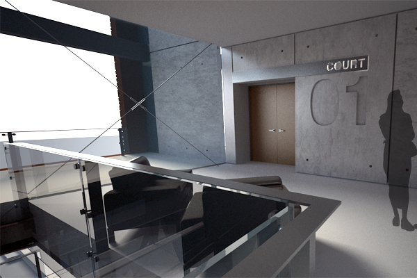Court Lobby