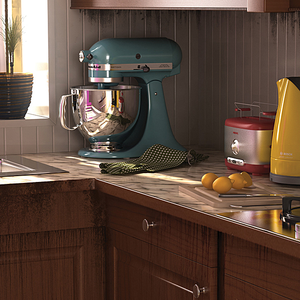 3 - Grotty kitchen detail