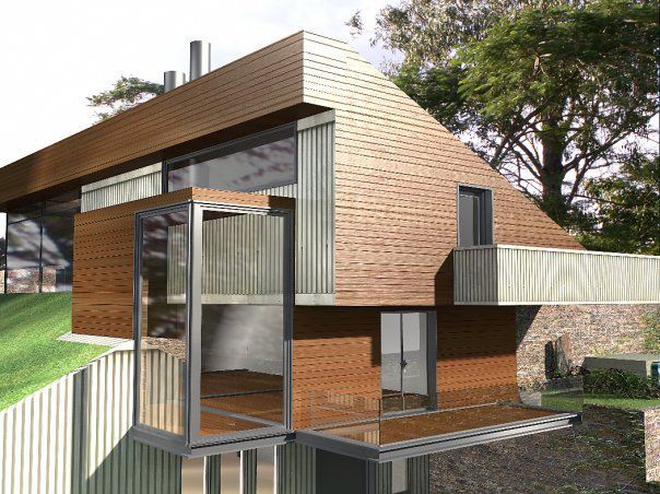 Desing & construction maison: Skiathos - Greece by http://www.facebook.com/WORKS.C.D