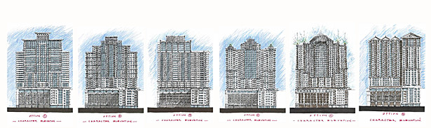 Elevations study