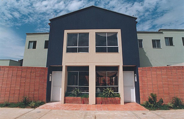 Front elevation 