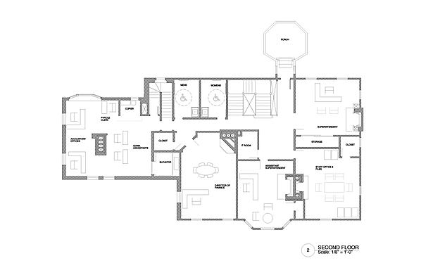 Second Floor - New